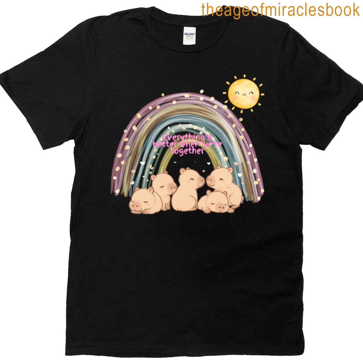 Everythings Better When We Are Together Oversized T-shirt