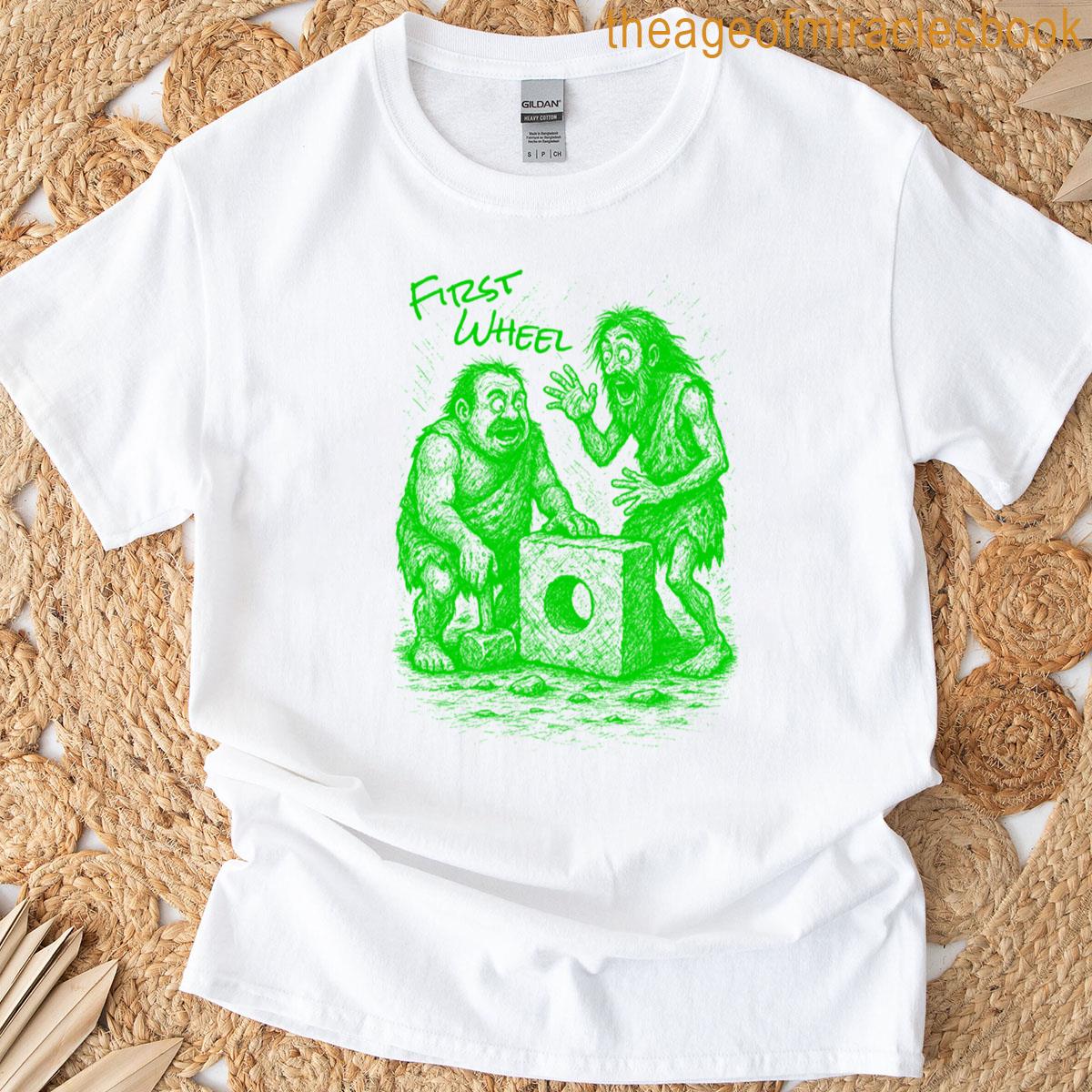 First Wheel Green T-shirt