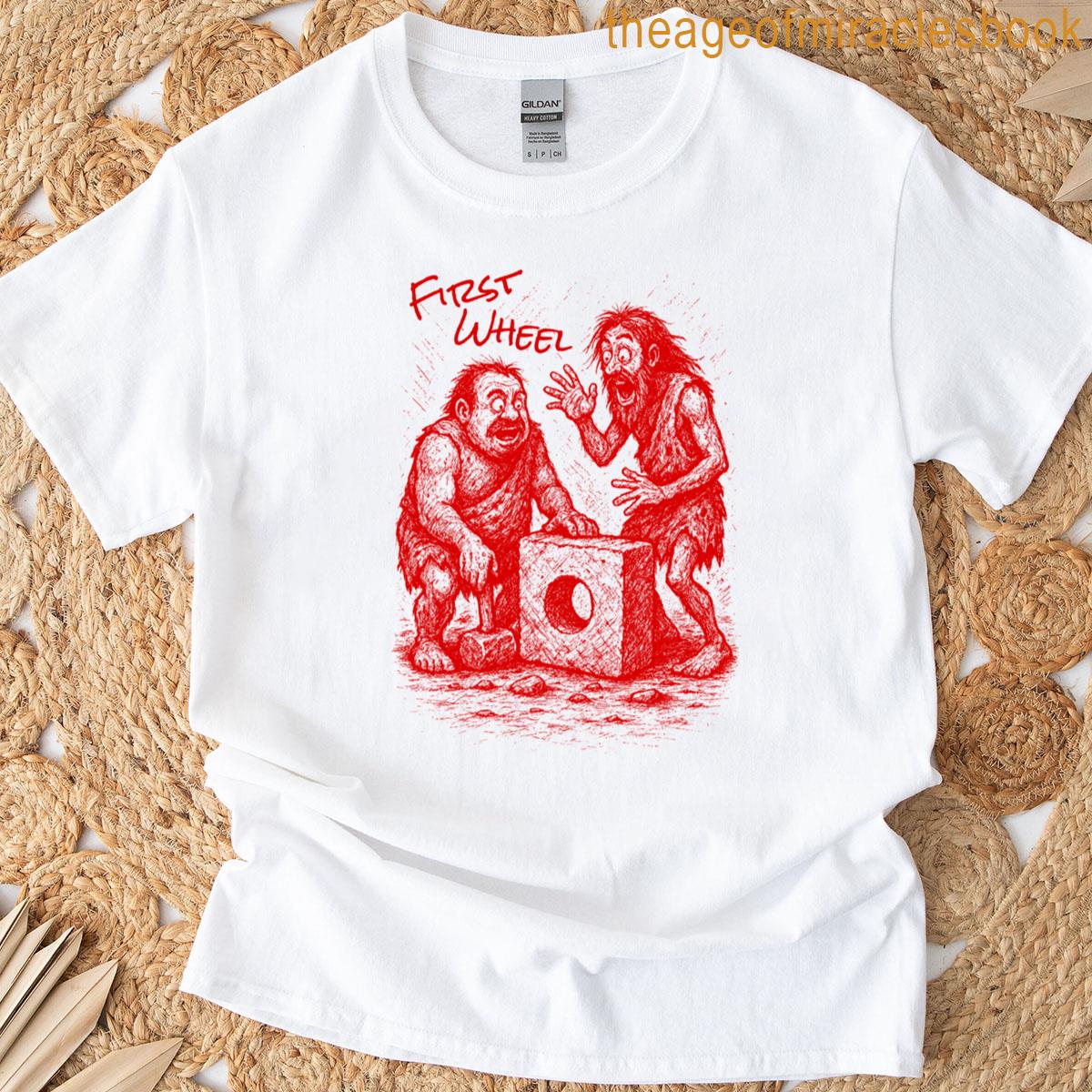 First Wheel Red T-shirt
