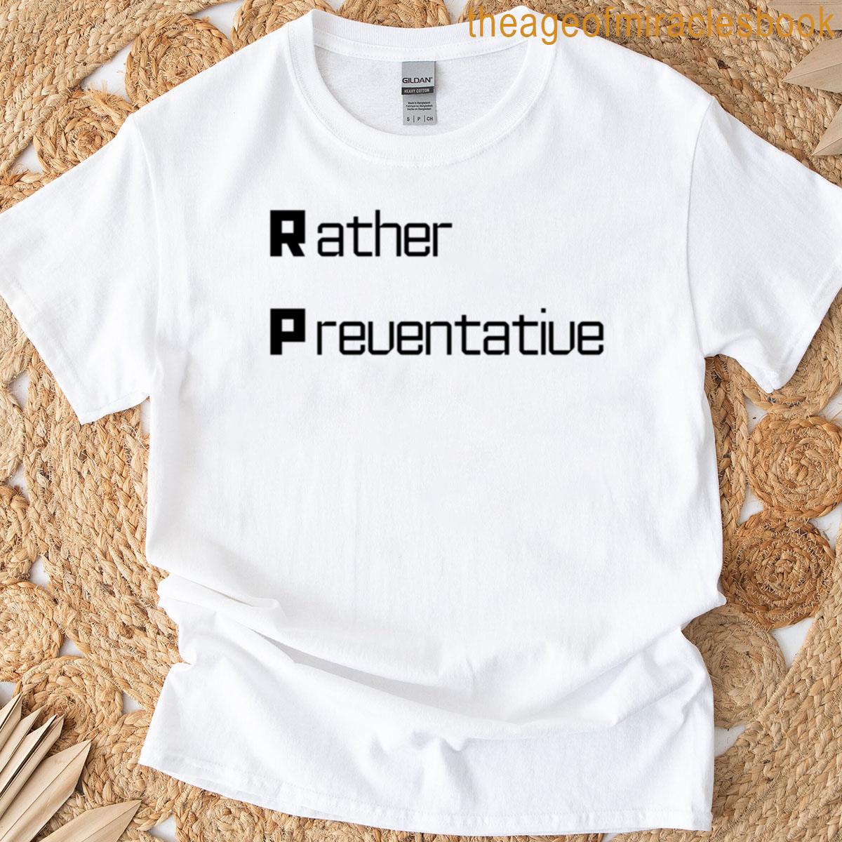 Funny Rp Nuclear Engineering Acronym Pun T-shirt