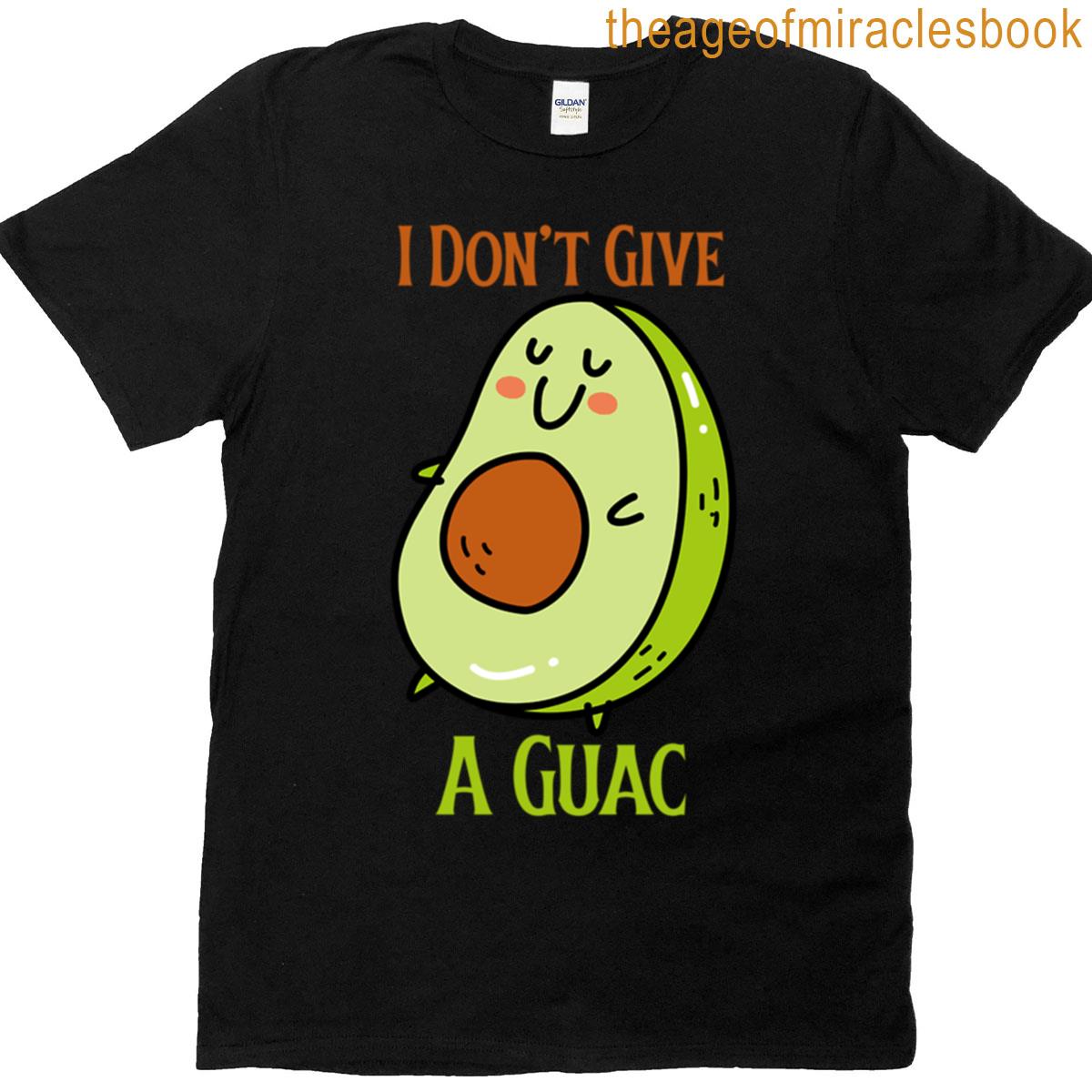 I Dont Give A Guac Oversized T-shirt