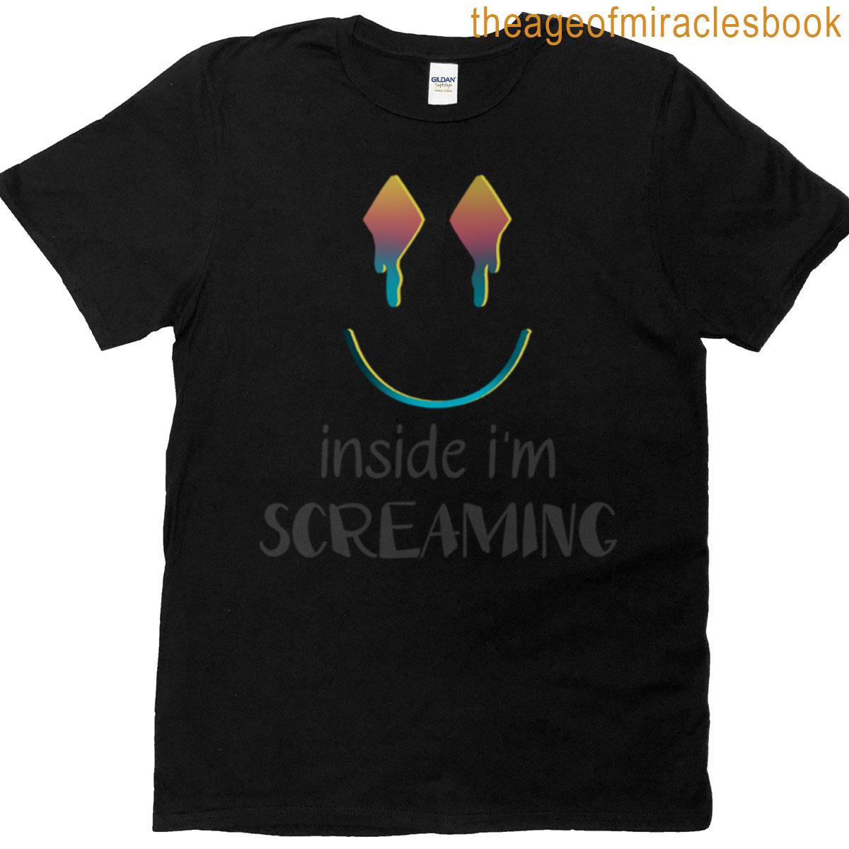 Inside Im Screaming T-shirt