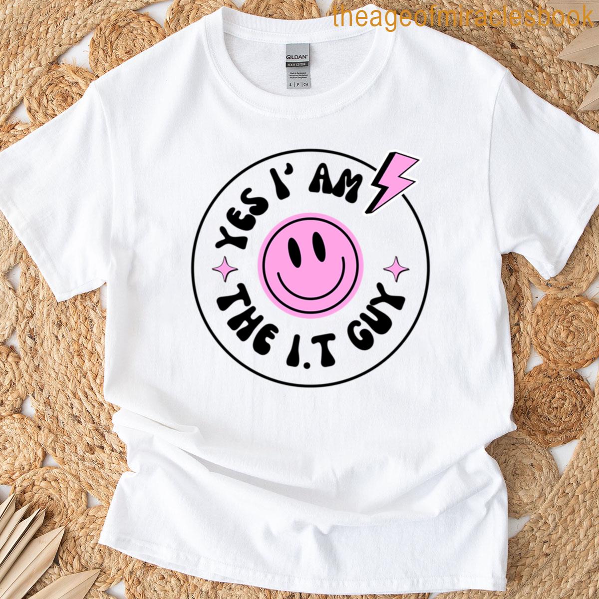 It Guy Boxy T-shirt