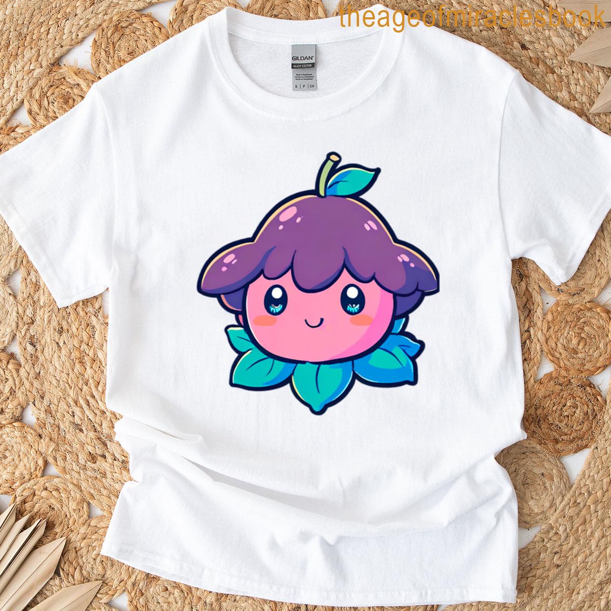 Kawaii Summer Flower T-shirt