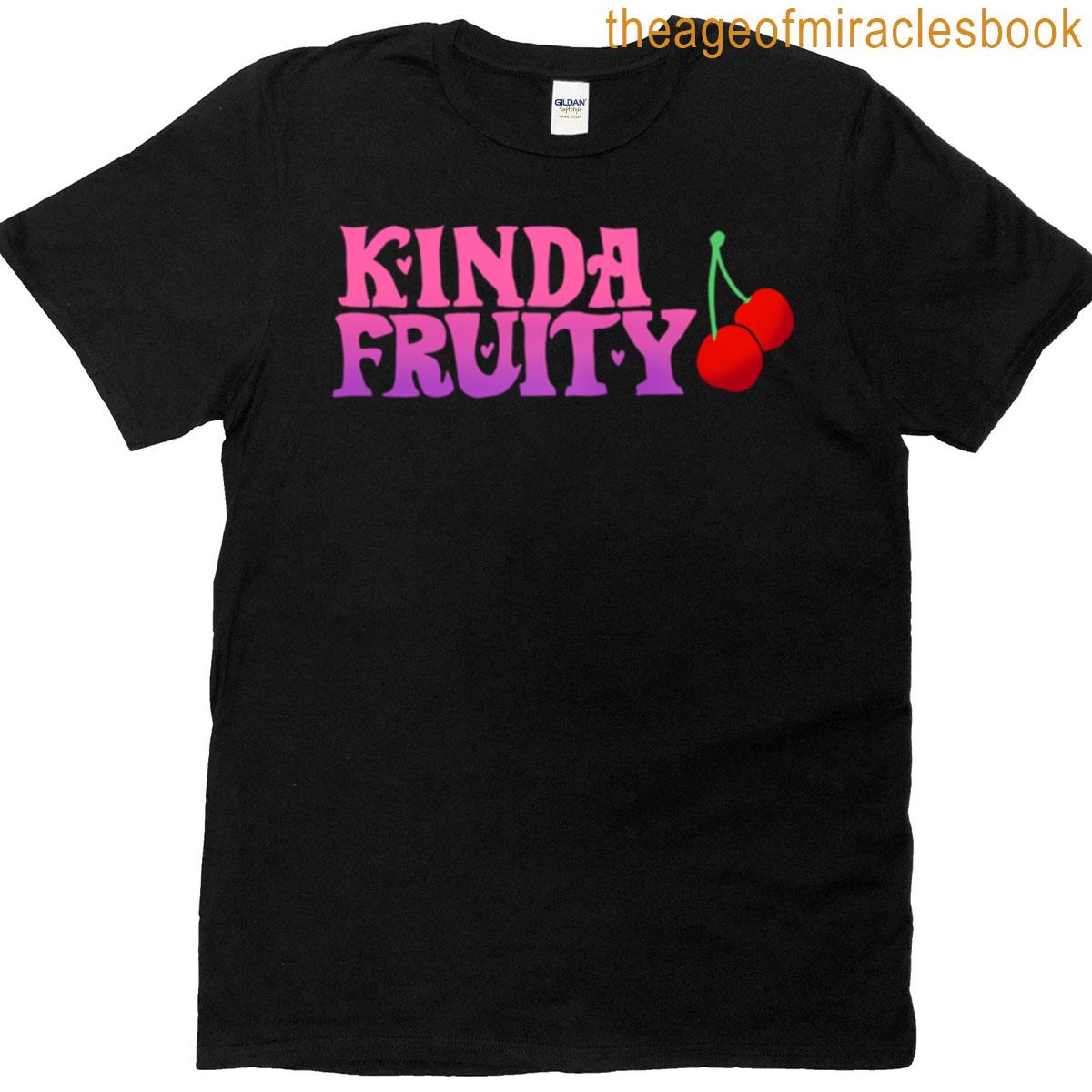 Kinda Fruity Cherries Pride Premium T-shirt