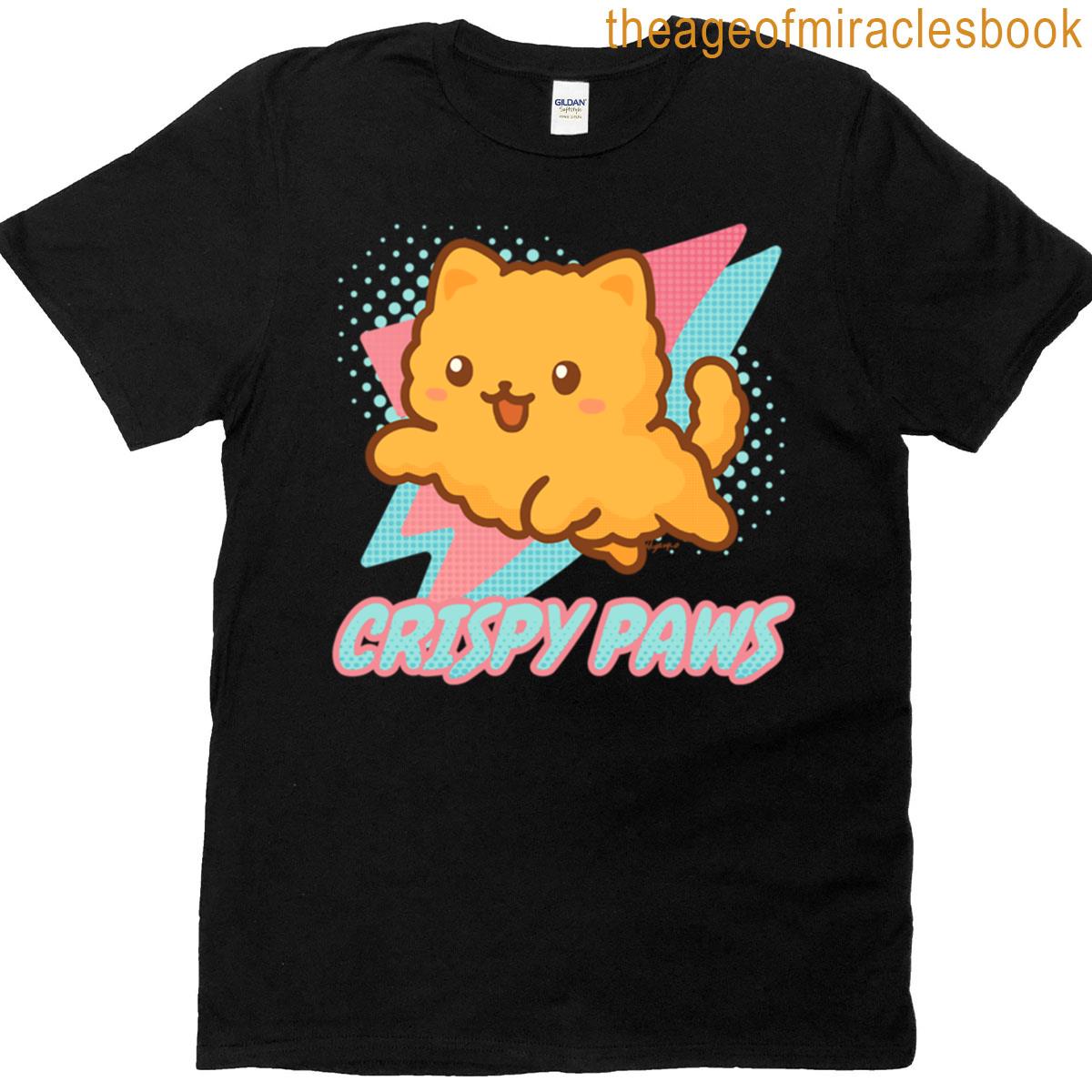 Kitten Nugget Crispy Paws Oversized T-shirt