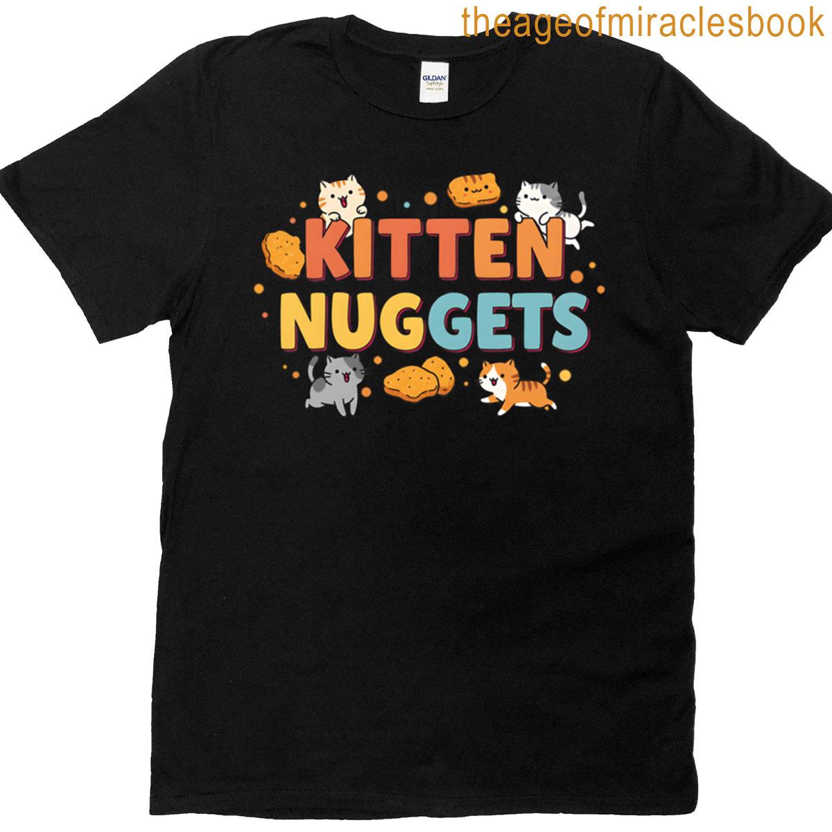 Kitten Nuggets Oversized T-shirt