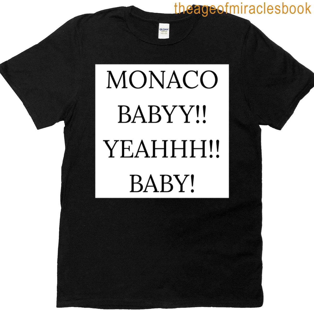 Lando Norris- Monaco Gp T-shirt