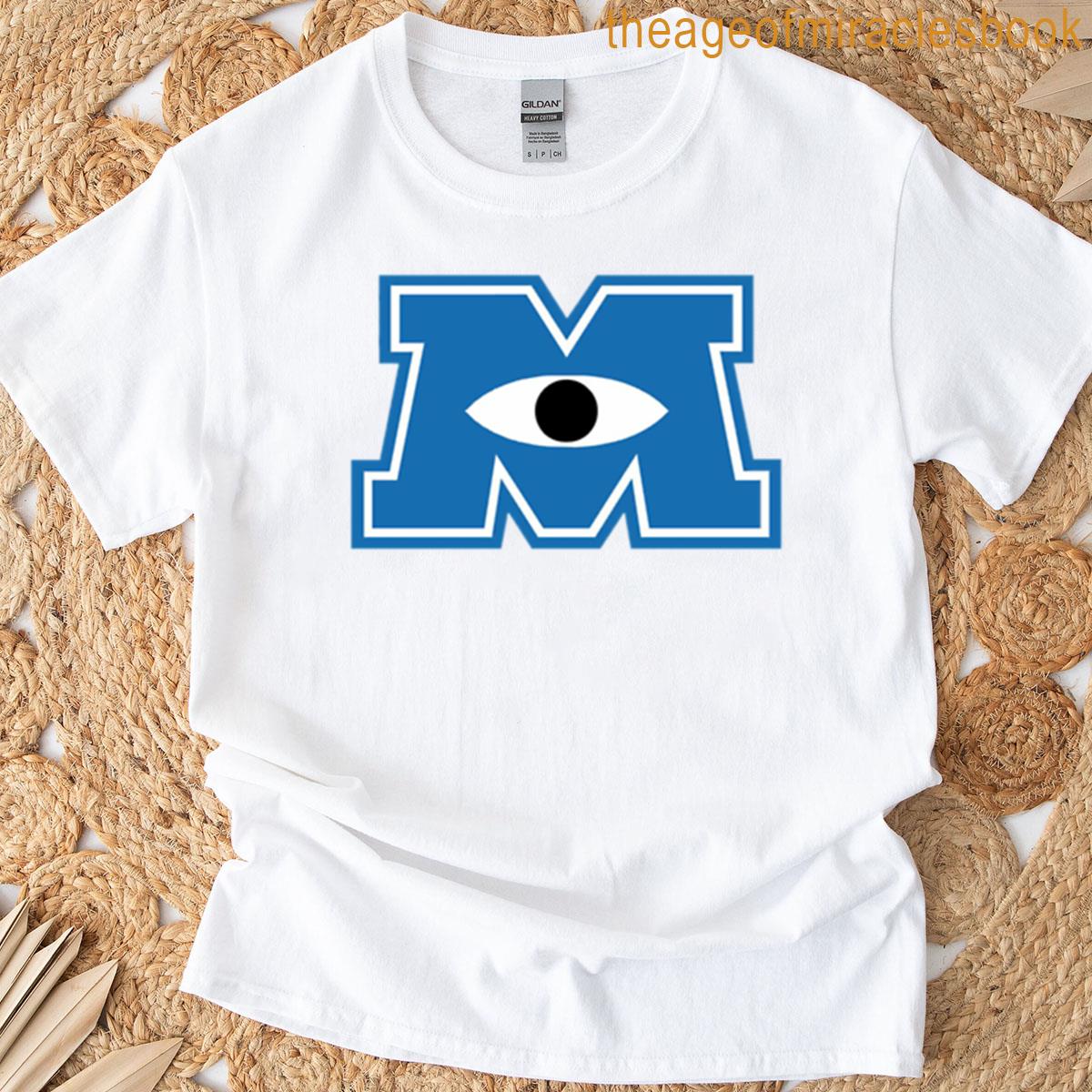 Monsters Inc Logo T-shirt