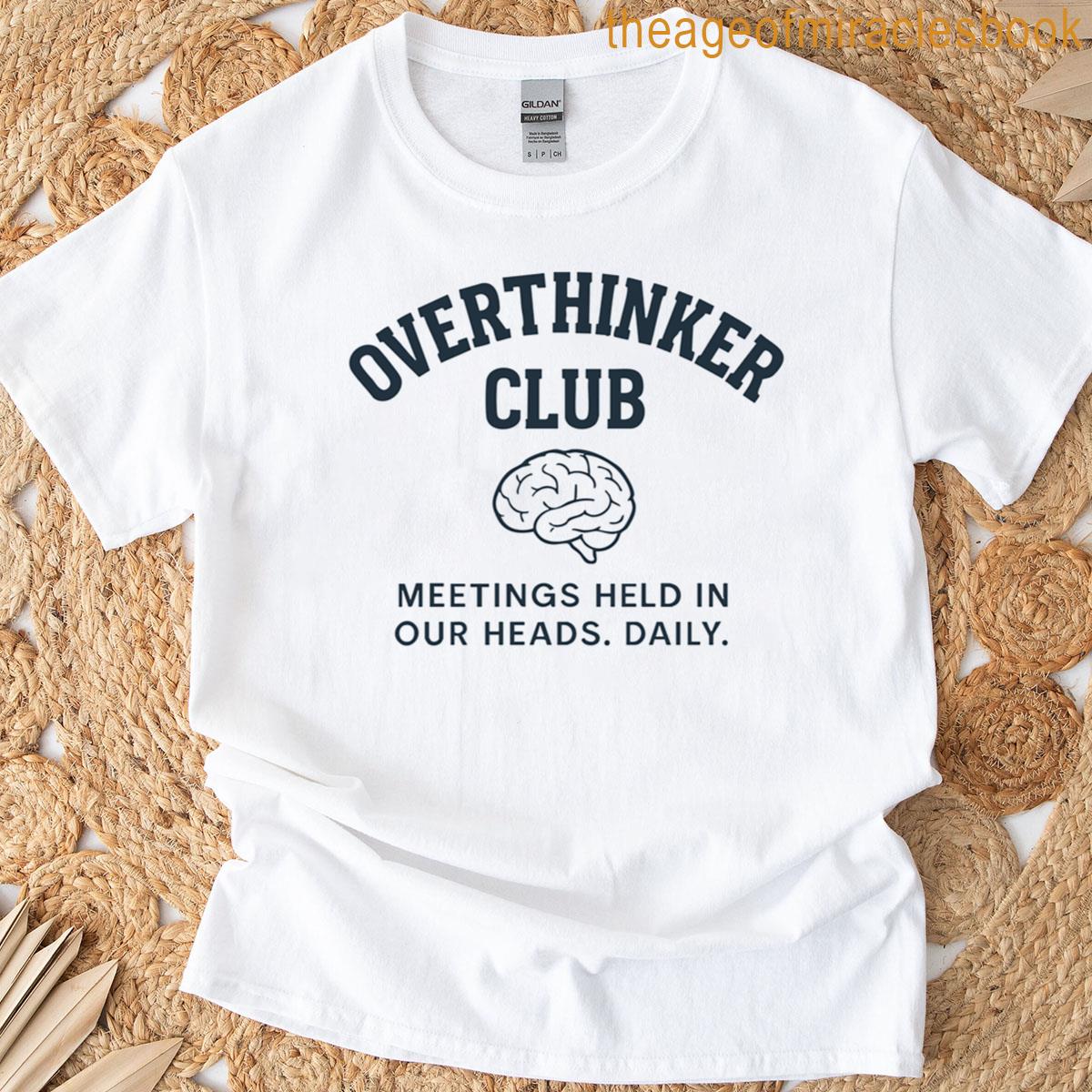 Overthinker Club Oversized T-shirt