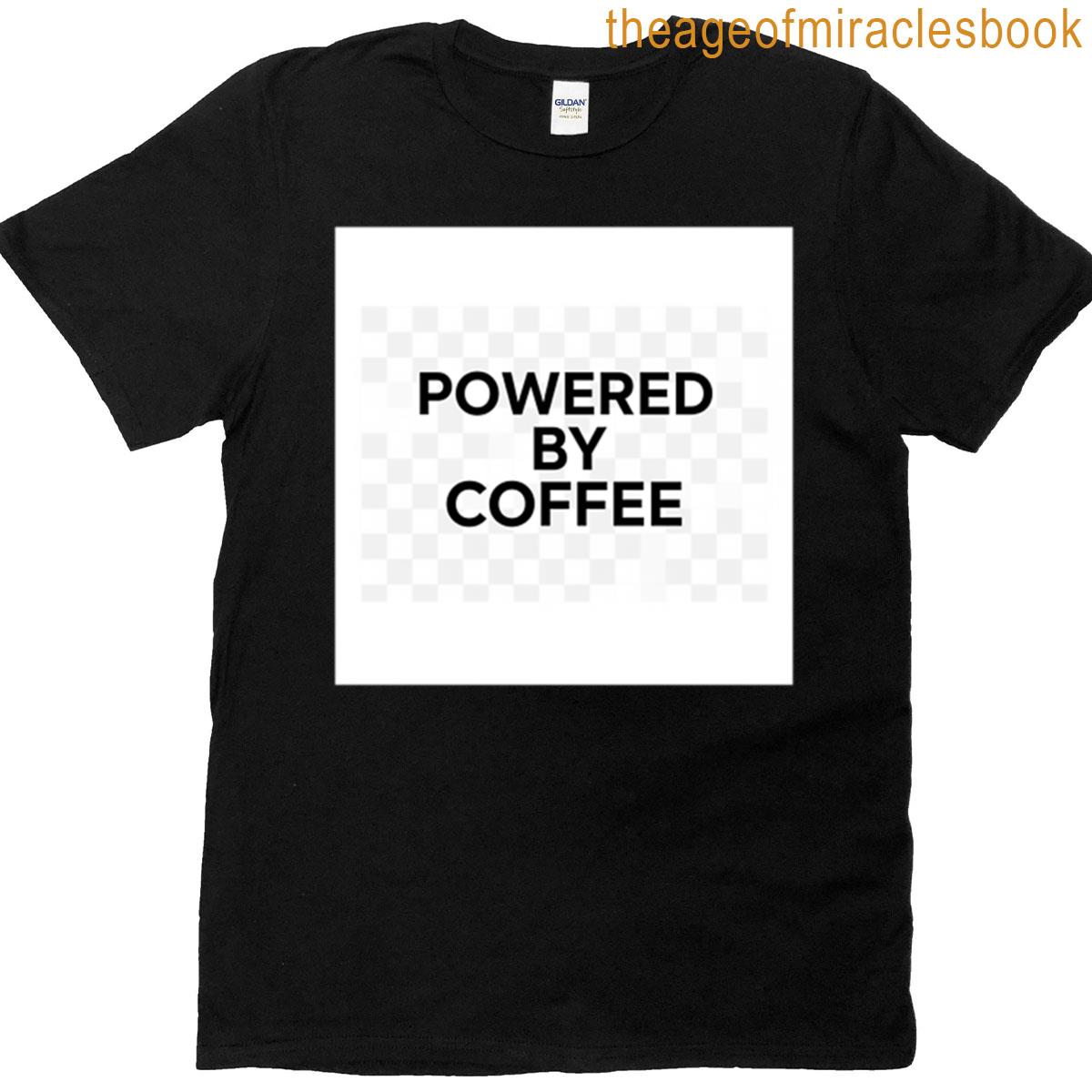 Powered By Coffee Premium T-shirt
