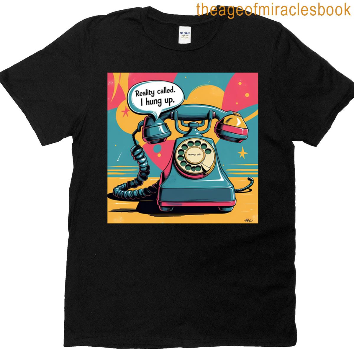 Reality Hung Up Oversized T-shirt