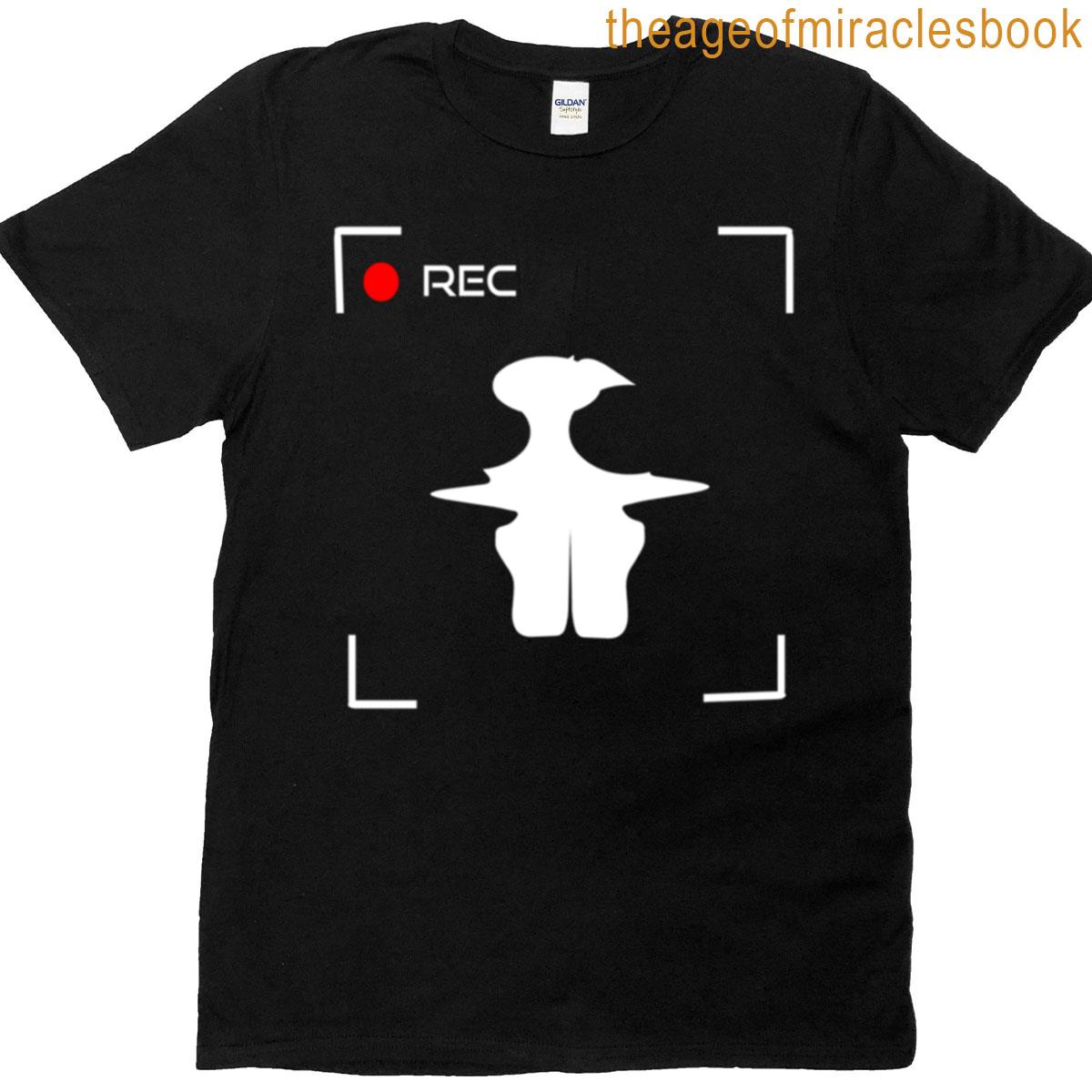 Record On T-shirt