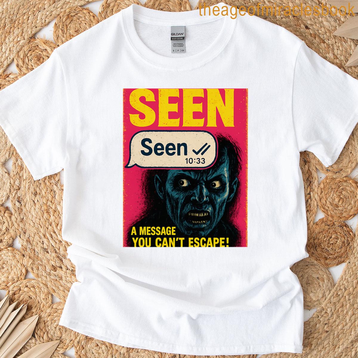 Seen – A Horror Story Oversized T-shirt