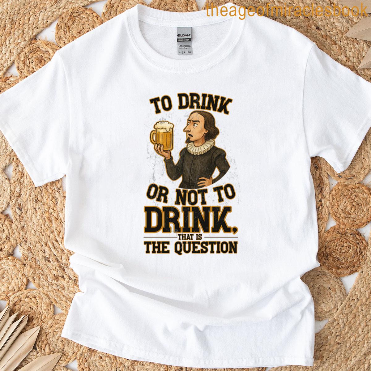 Shakespeare Beer T-shirt