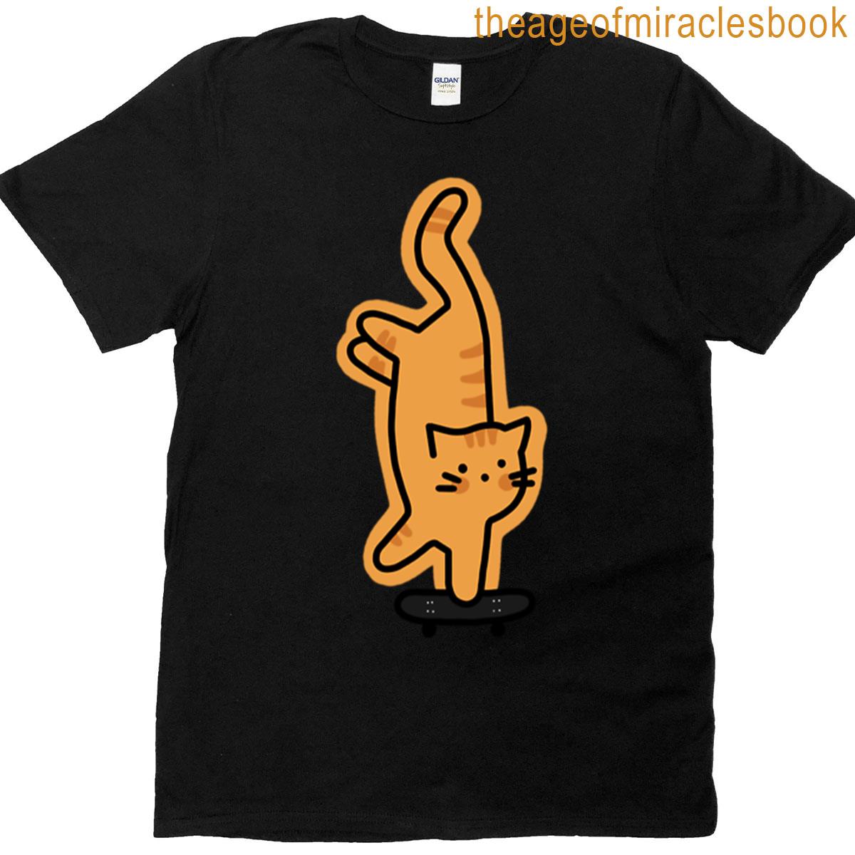 Skate Cat 003 Oversized T-shirt