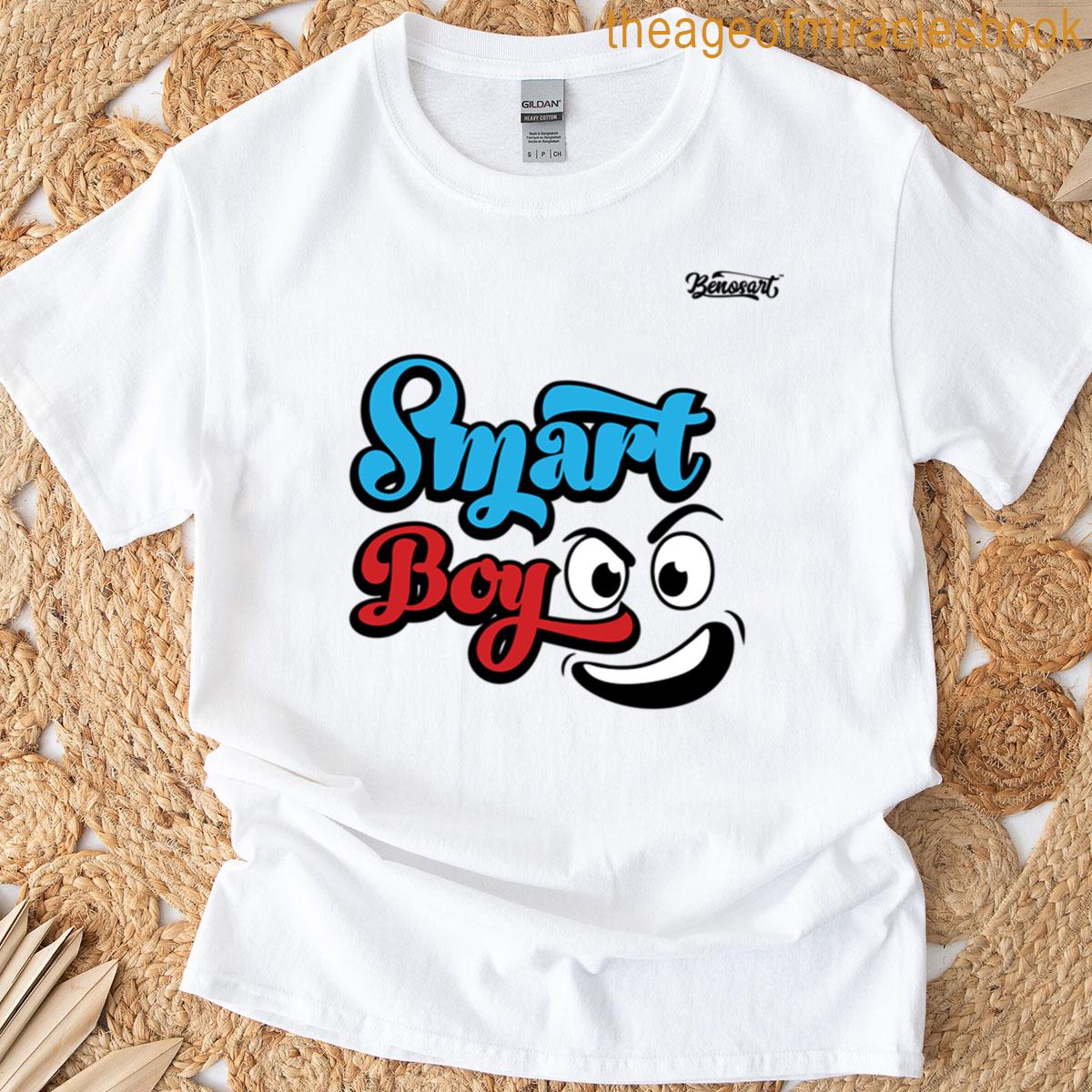 Smart Boy Oversized T-shirt