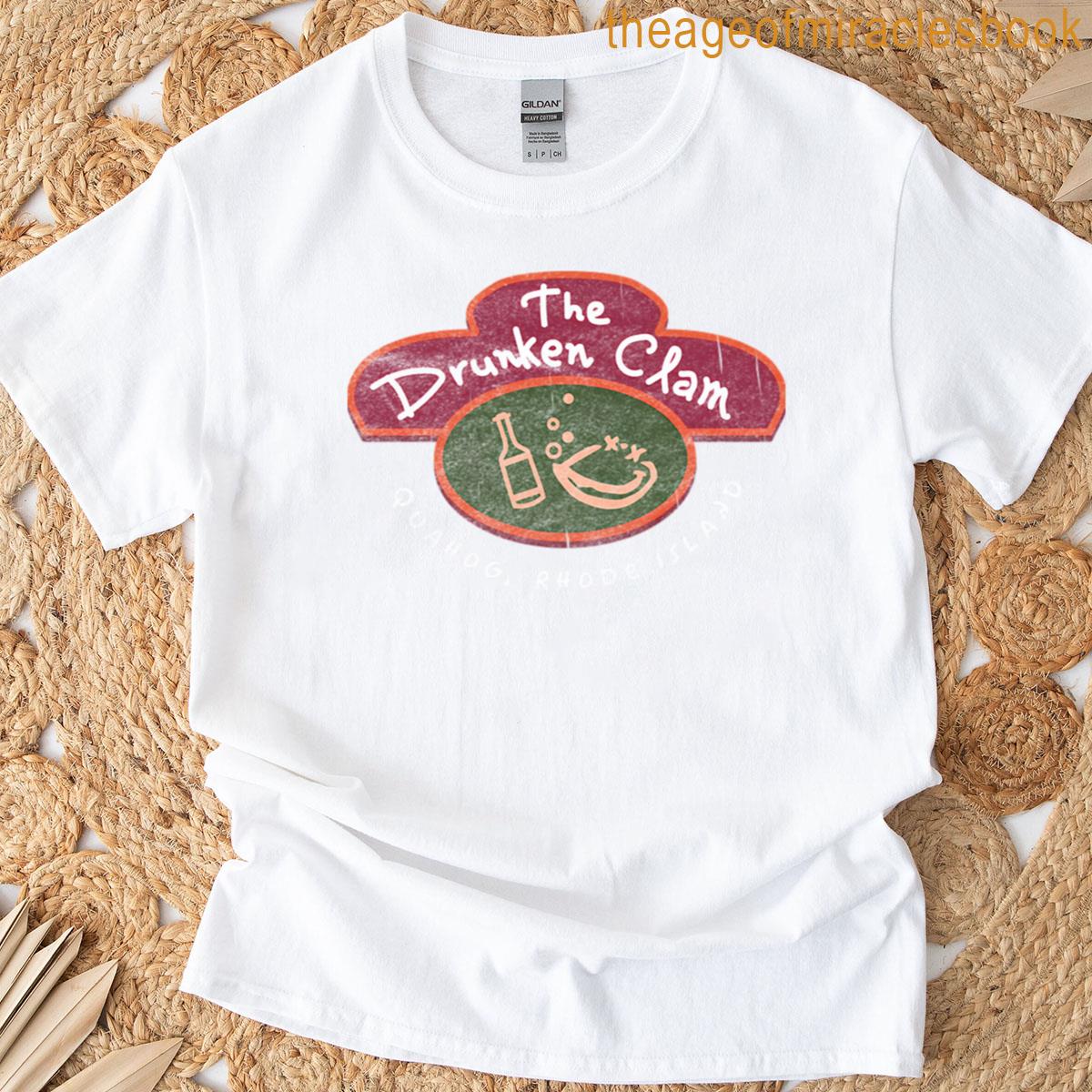 The Drunken Clam Worn Out T-shirt