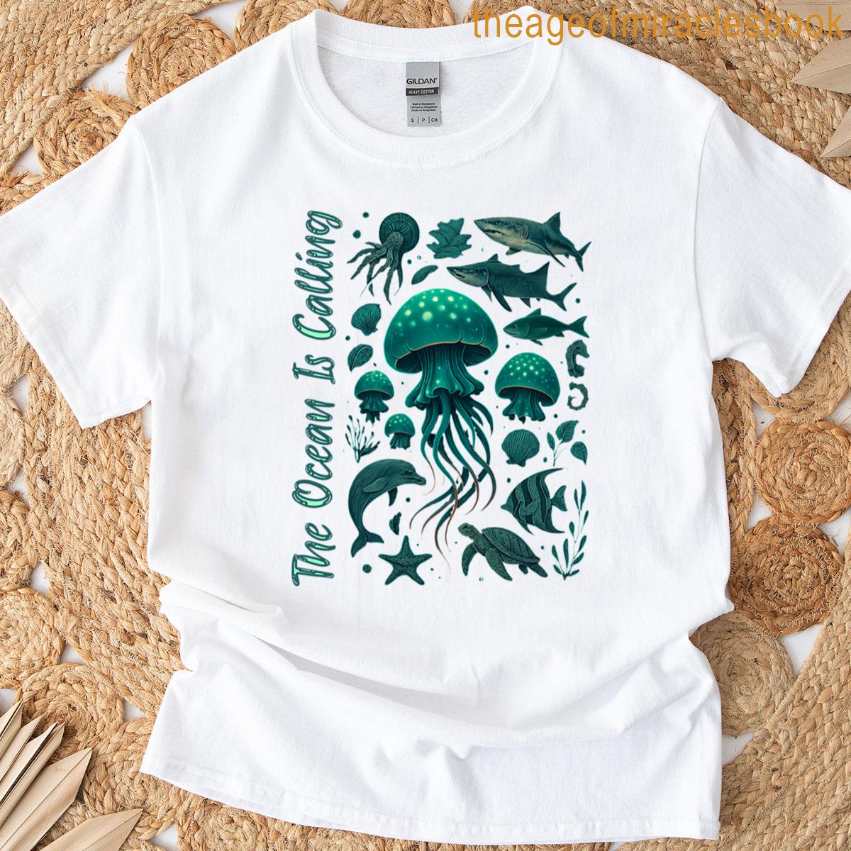 The Ocean Is Calling T-shirt