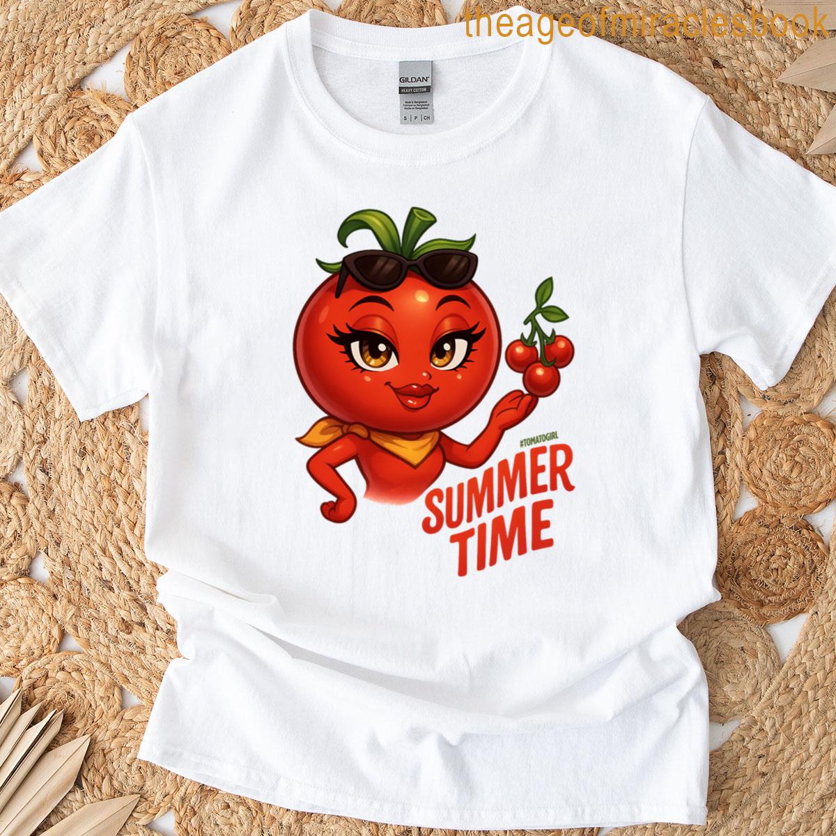 Tomato Girl Summertime T-shirt