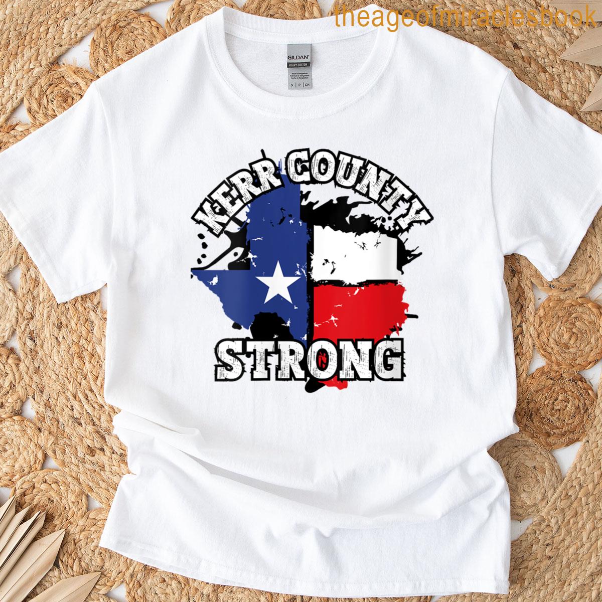 Womens Kerr County Strong T-shirt