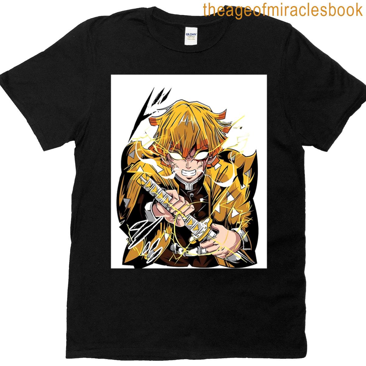 Zenitsu Graphic T-shirt