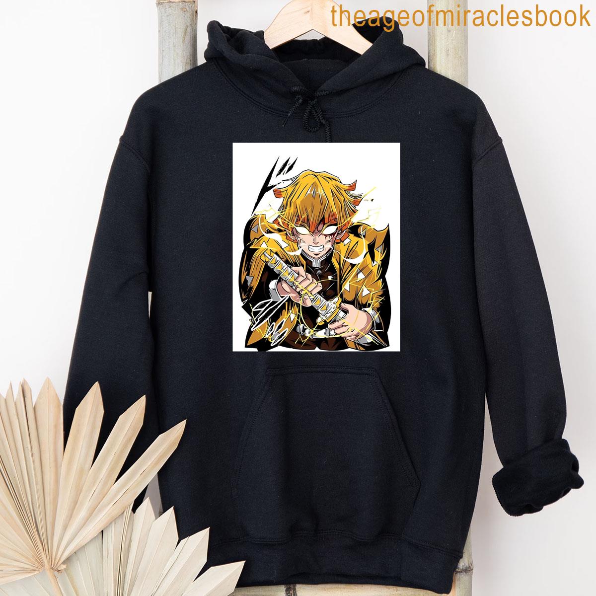 Alternative view of Zenitsu Graphic T-shirt