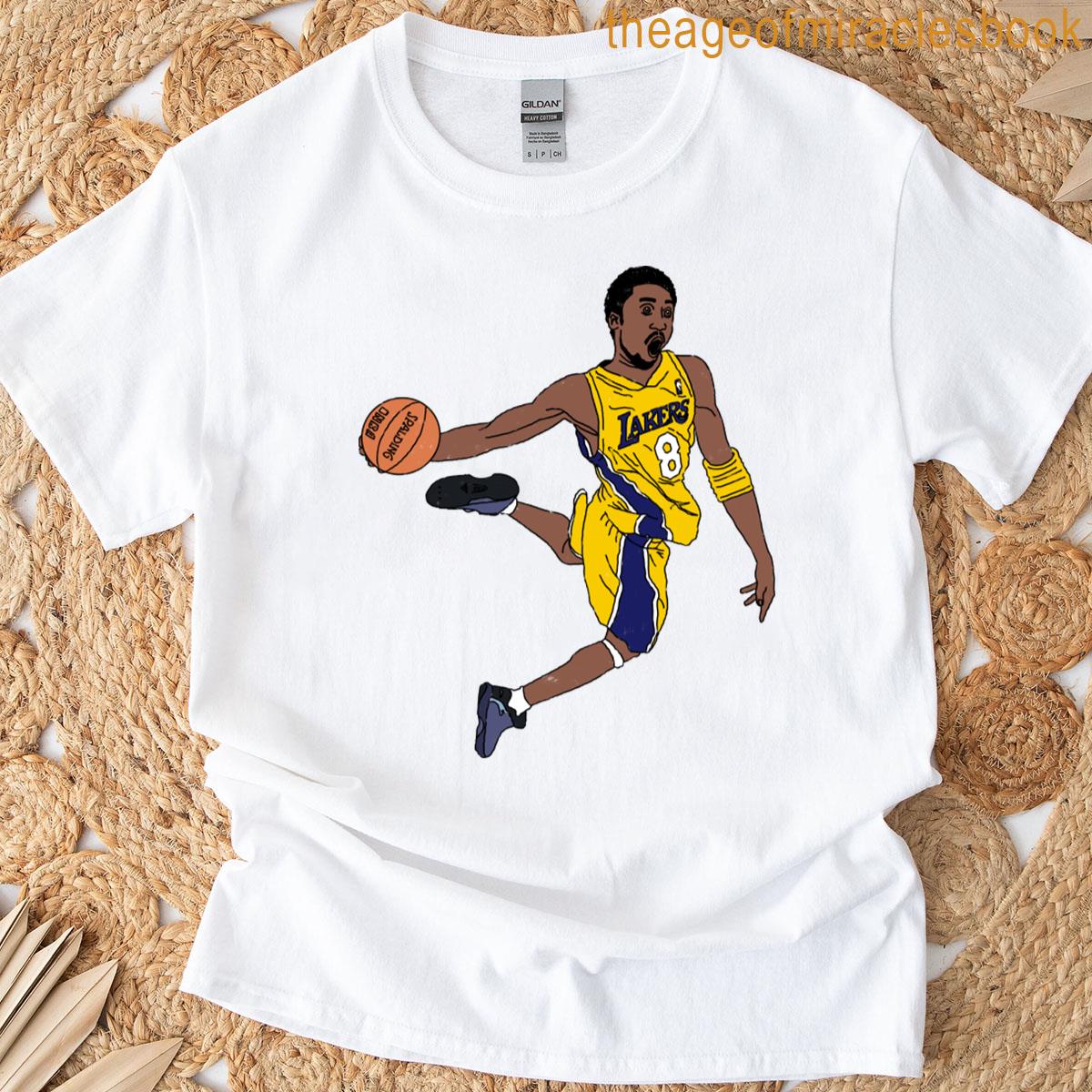 8 Kobe T-shirt