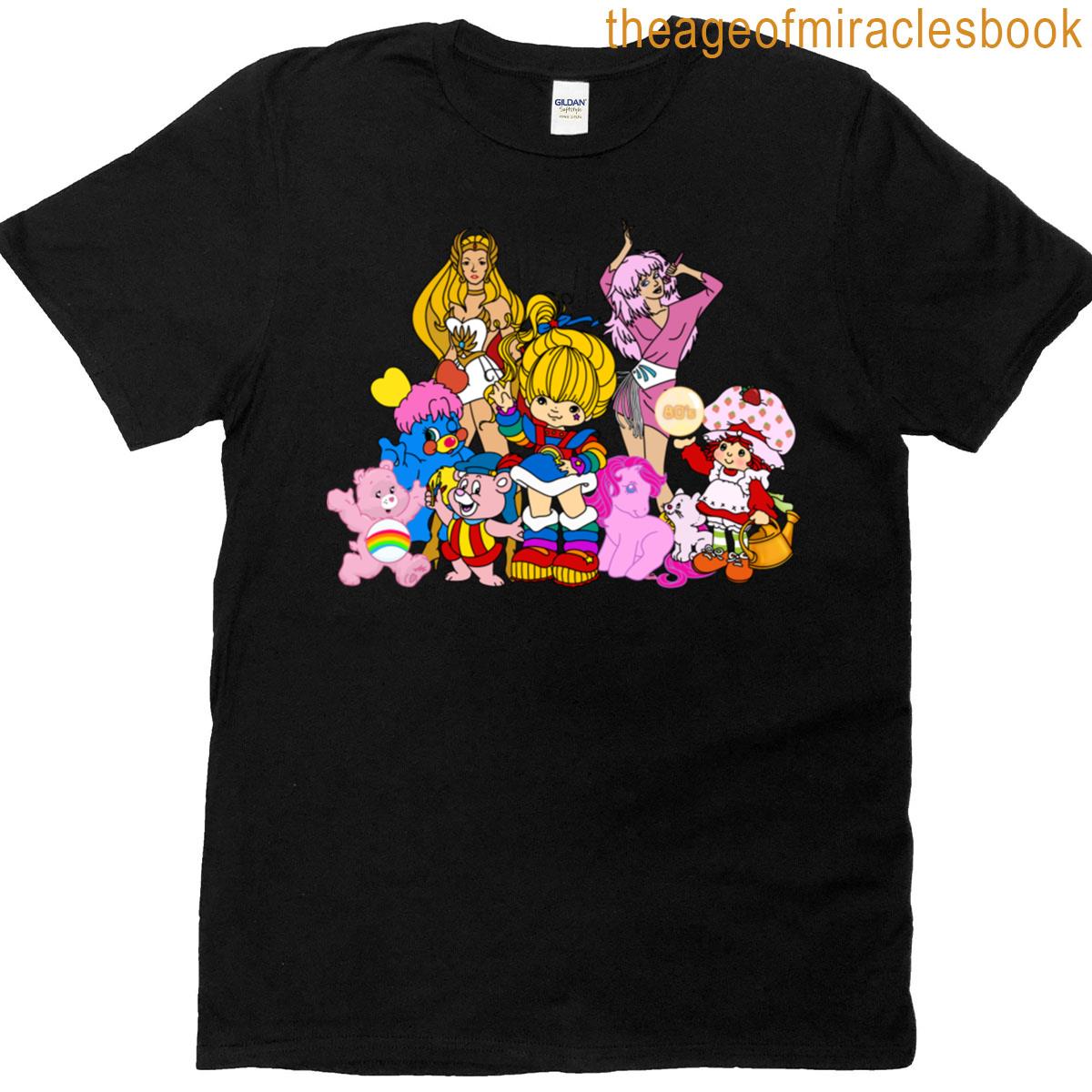 80s Cartoons Squad T-shirt