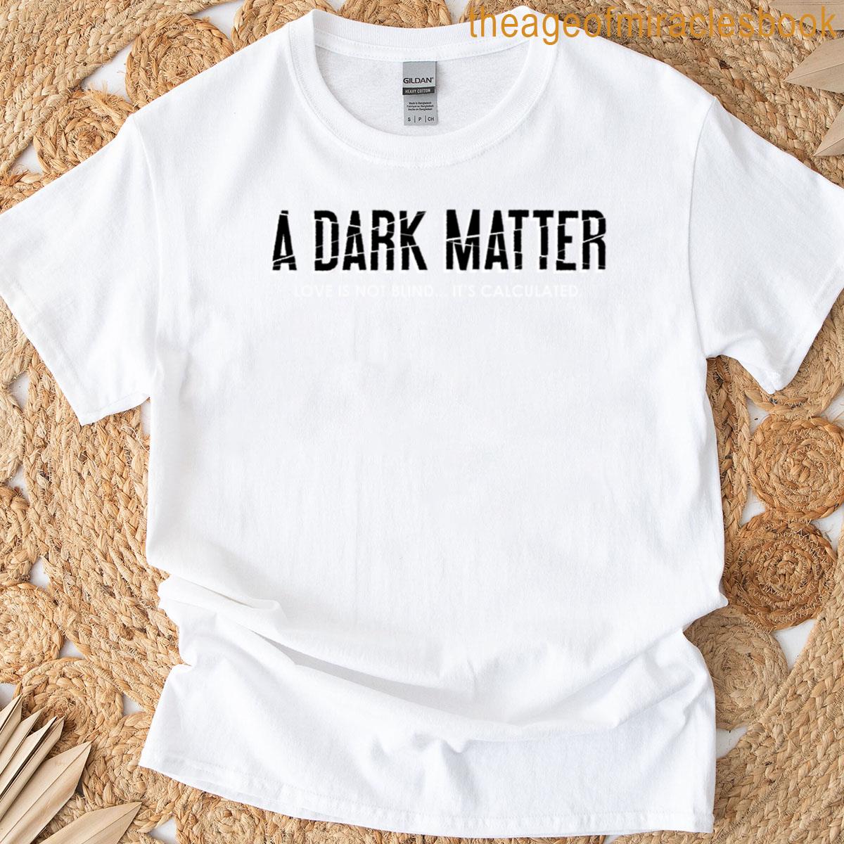 A Dark Matter Black Logo T-shirt