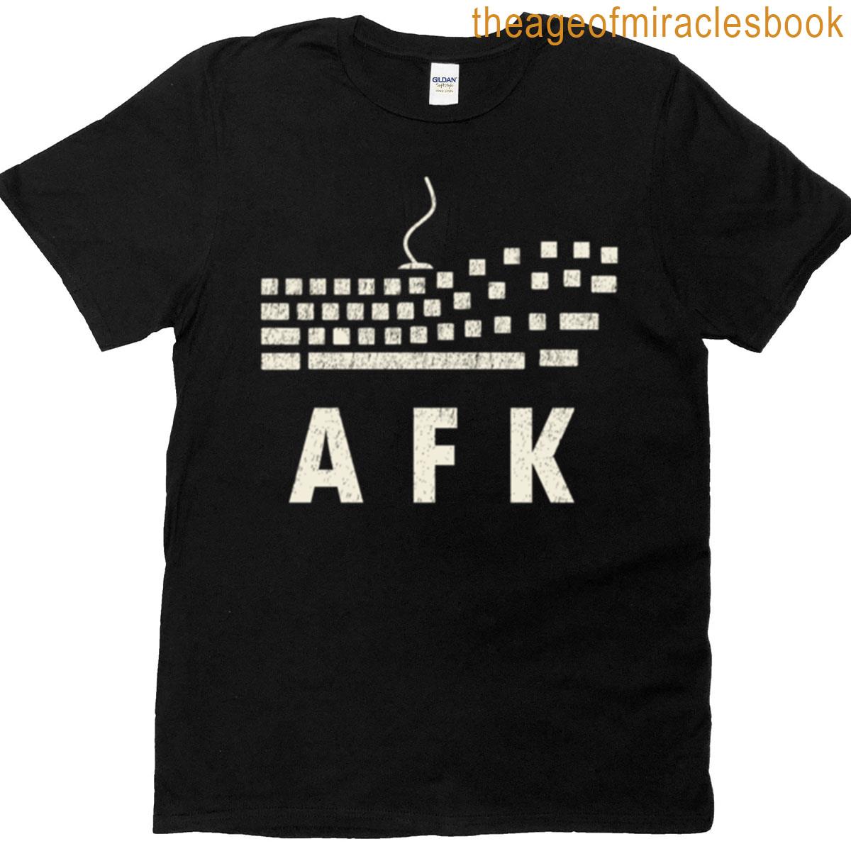 Afk – Game On Hold T-shirt