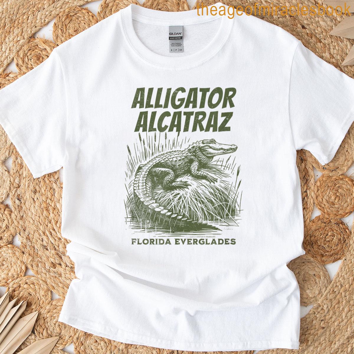 Alligator Alcatraz Florida Everglades T-shirt