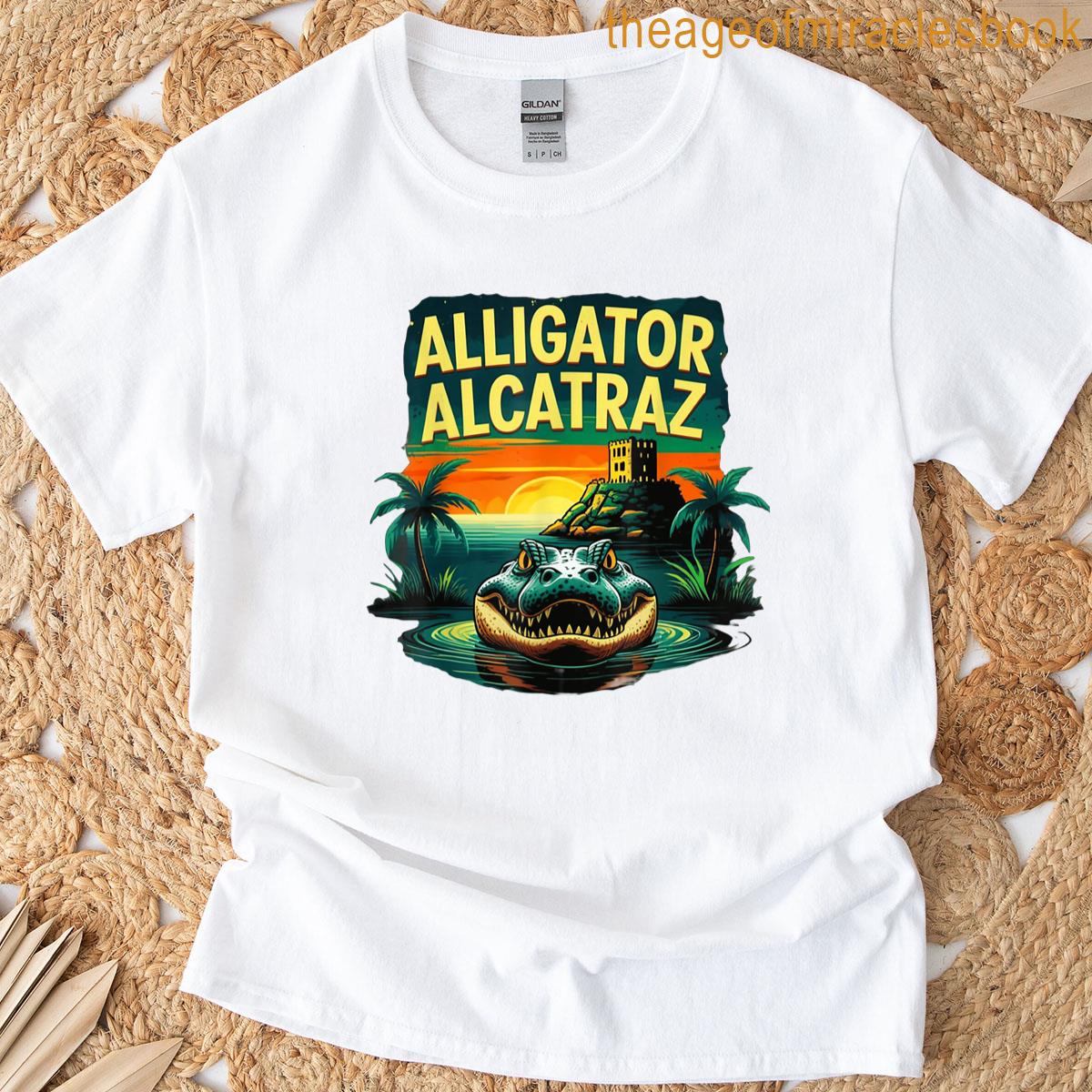 Alligator Alcatraz Florida T-shirt