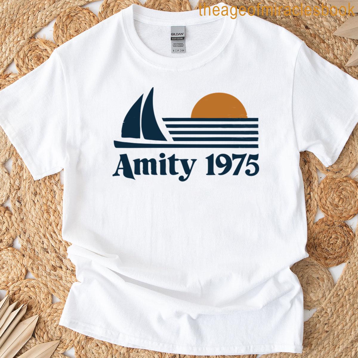 Amity 1975 – Vintage Retro T-shirt
