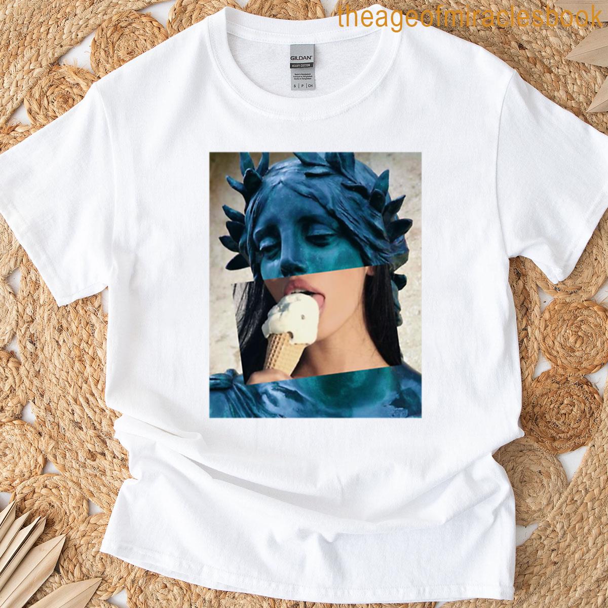 Angl Ina Oversized T-shirt