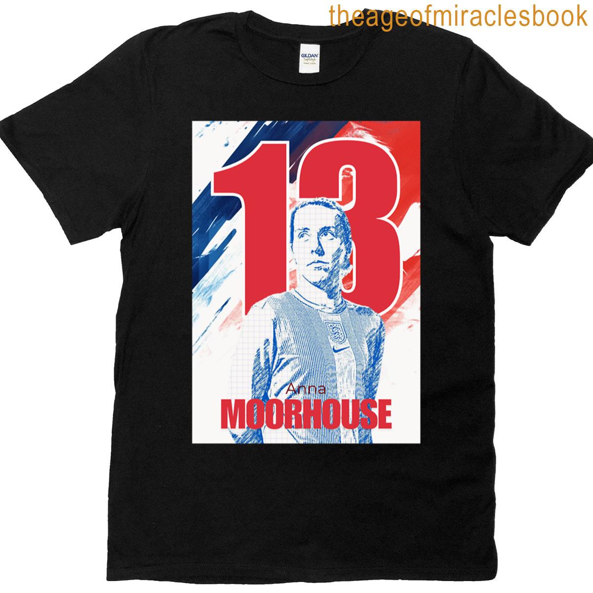 Anna Moorhouse – 13 – England T-shirt