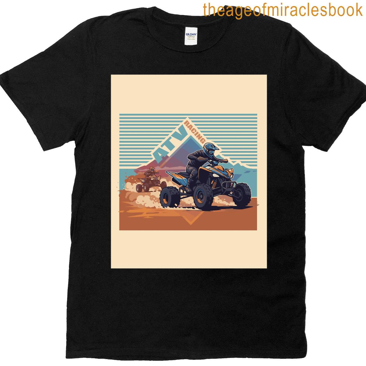 Atv Off-road Racing Graphic T-shirt
