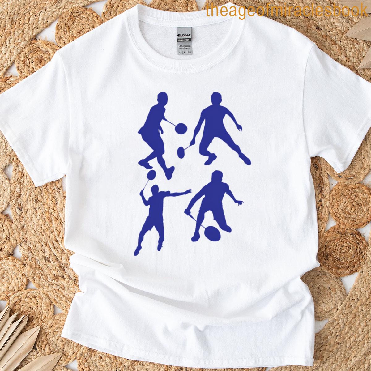 Badminton Players T-shirt