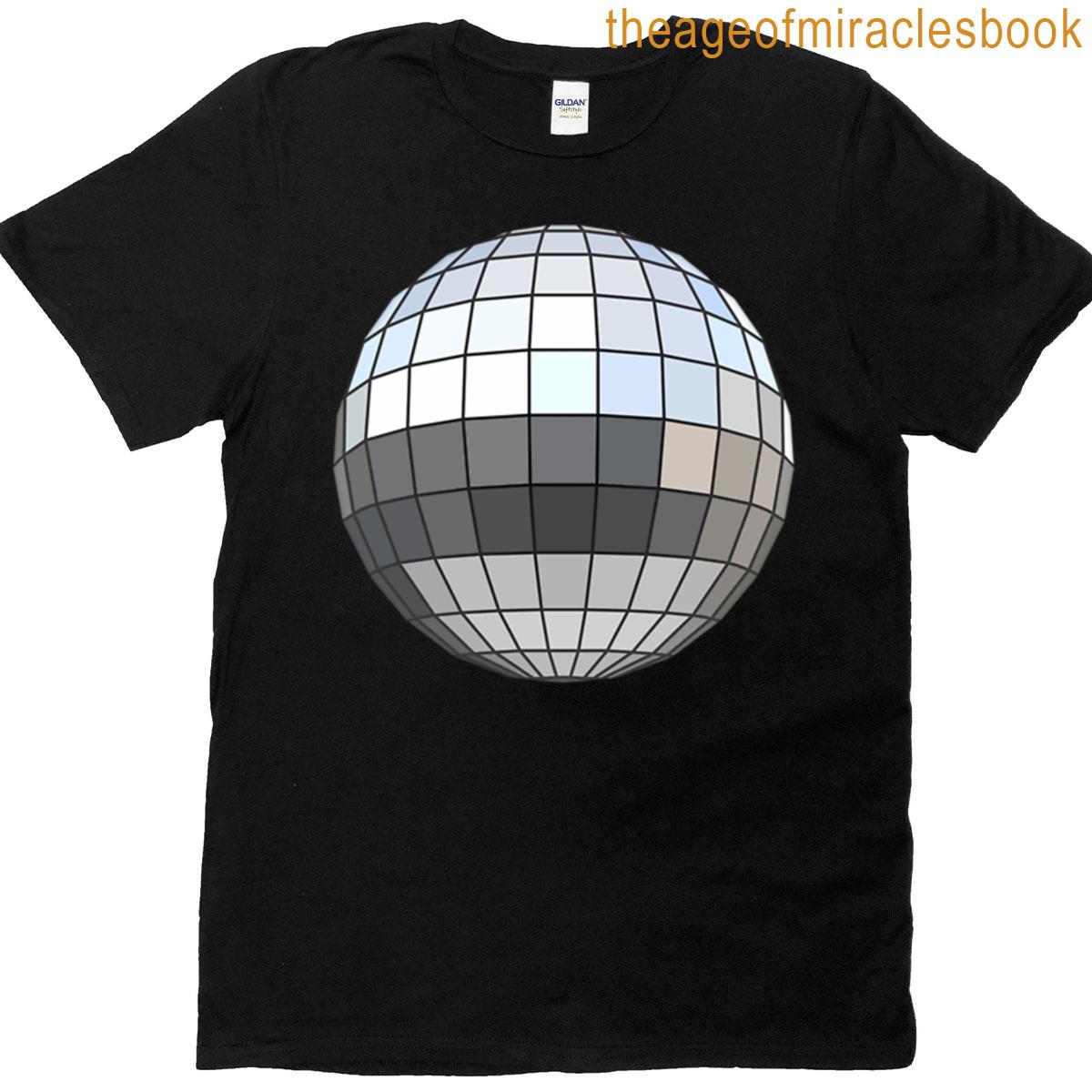 Ball Stickers Disco Stickers Oversized T-shirt