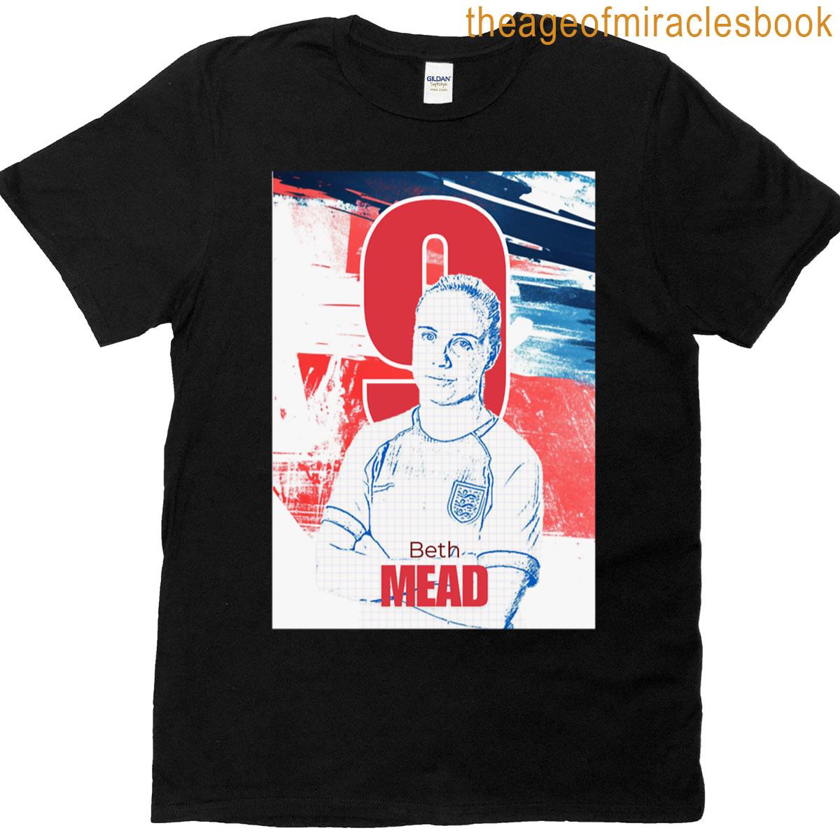 Beth Mead – 9 England T-shirt
