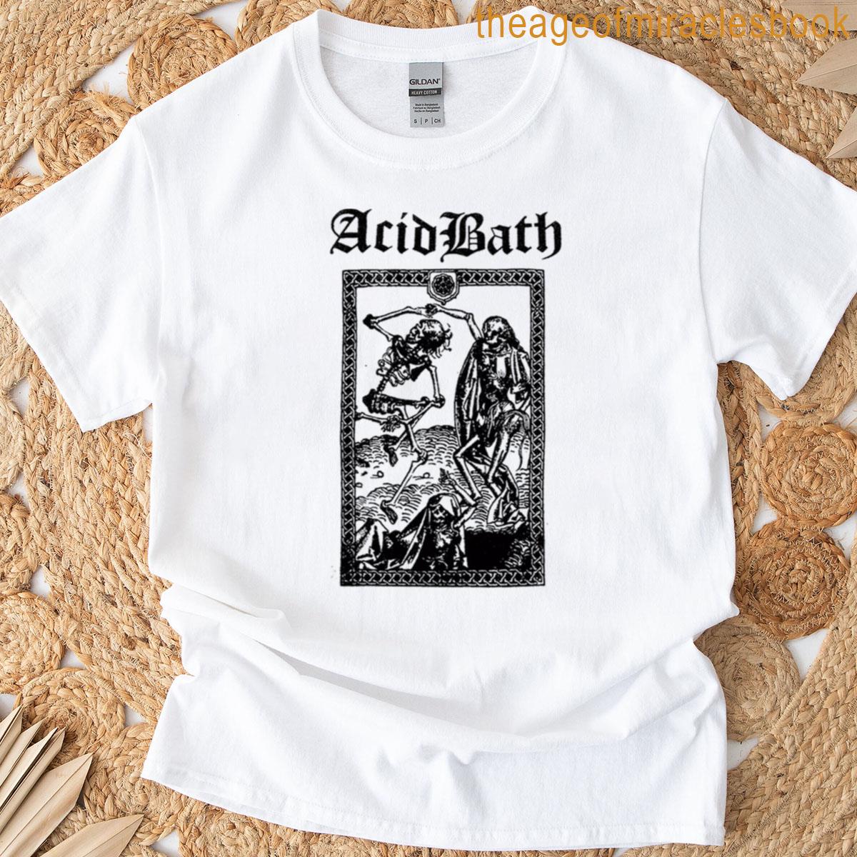 Black Style Rock Band T-shirt