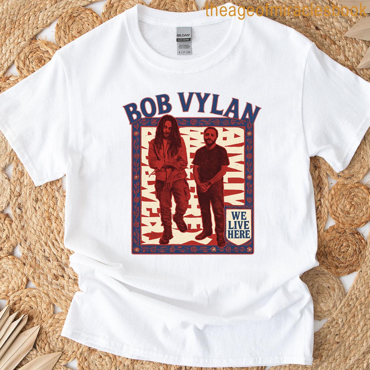 Bob Vylan Tribute Tee T-shirt