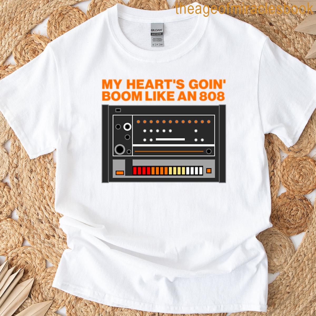 Boom Like An 808 T-shirt