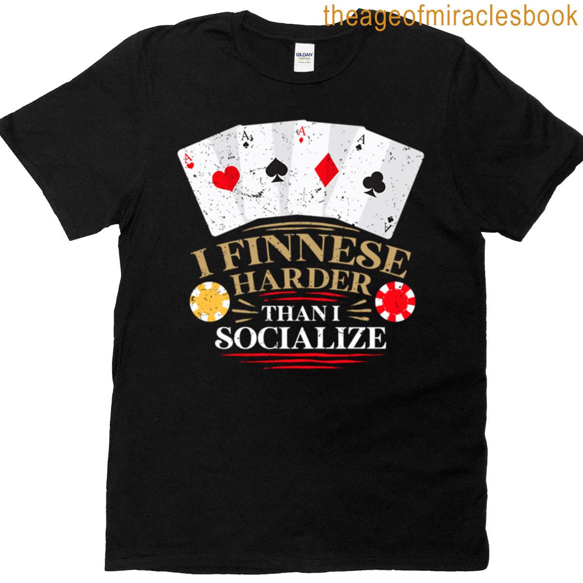 Bridge Player T-shirt