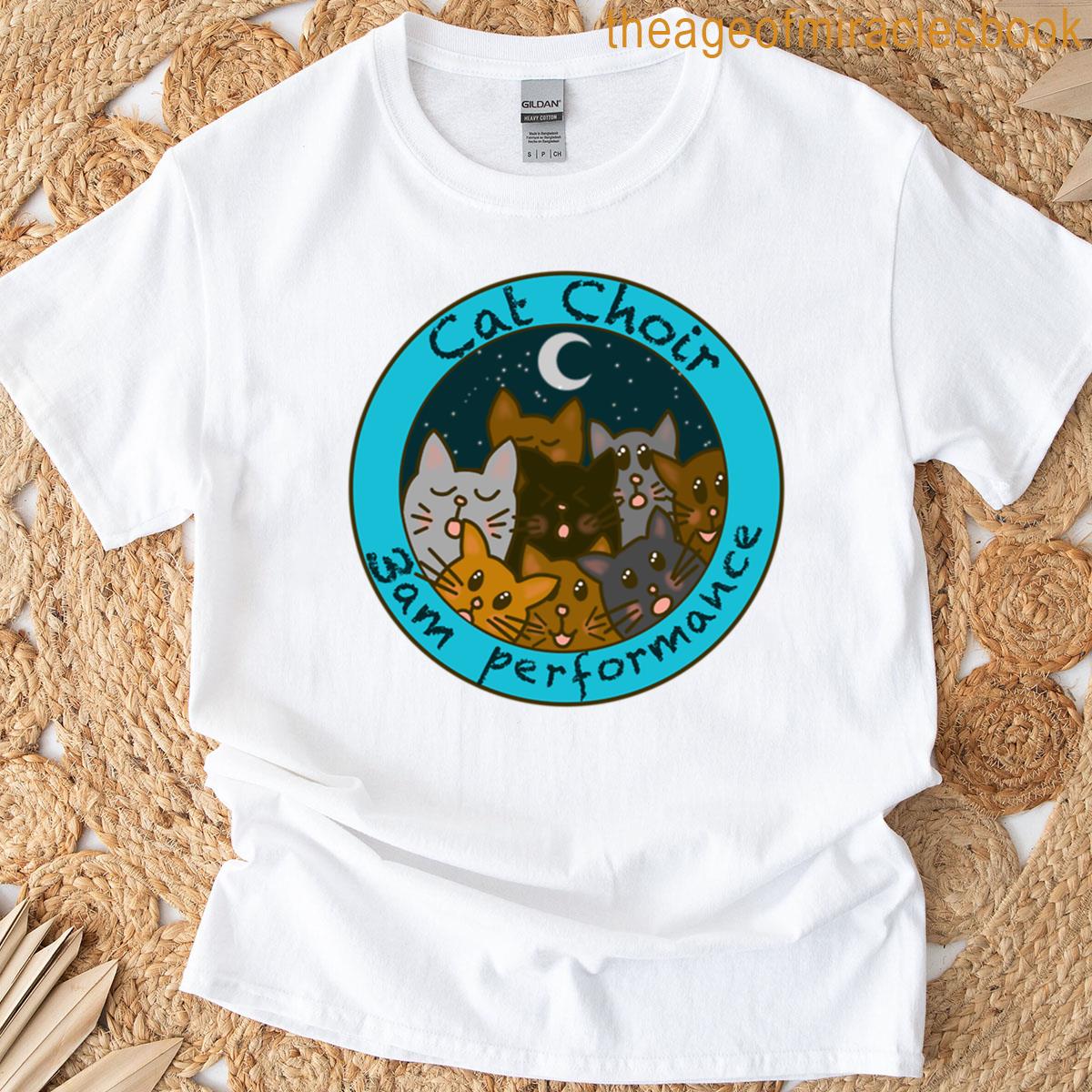 Cat Choir 3am Performance T-shirt