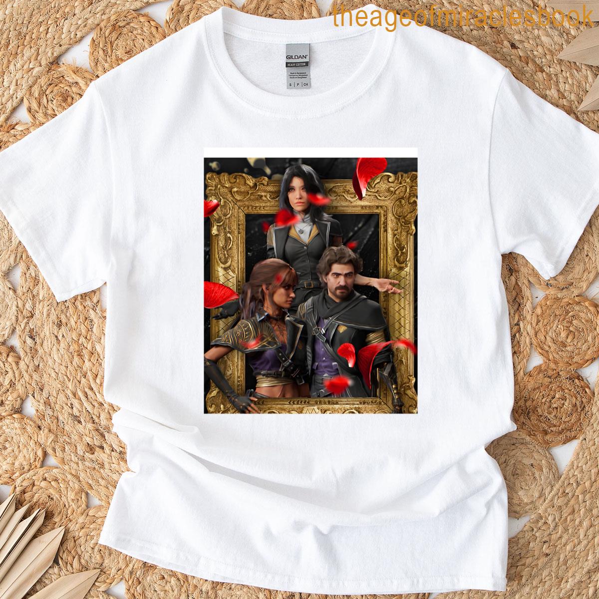 Clair Obscur Fanart Graphic T-shirt