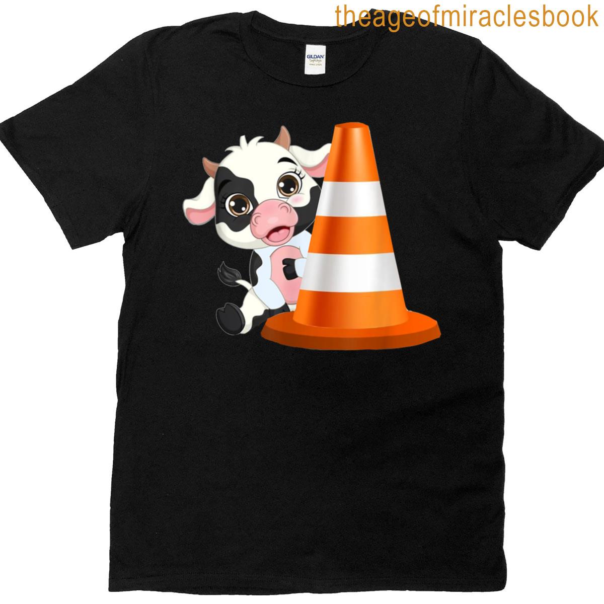 Cows And Cones T-shirt
