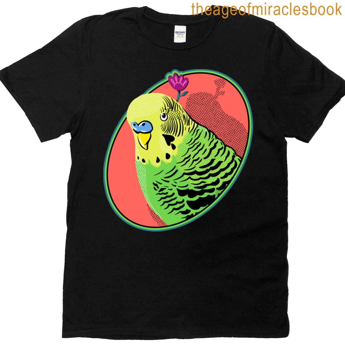 Cute Colorful Parakeet T-shirt