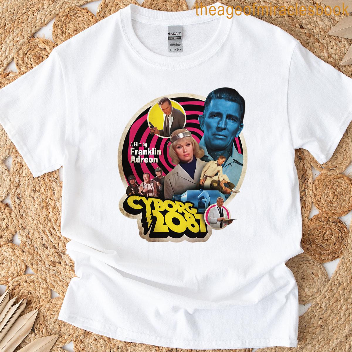 Cyborg 2087 T-shirt