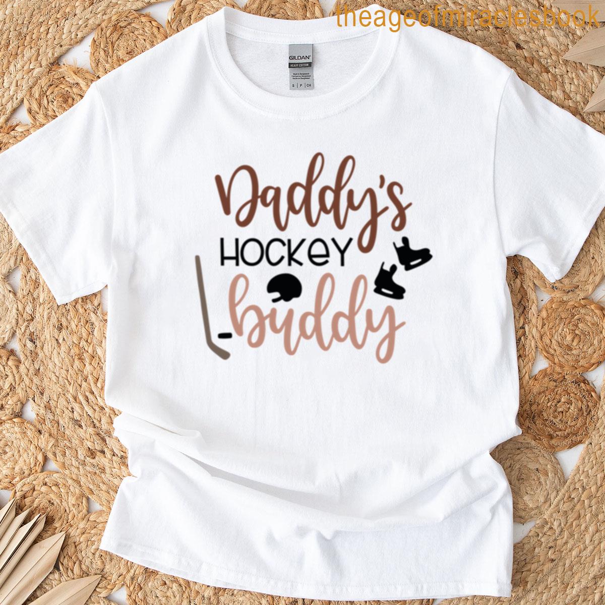 Daddys Hockey Buddy Boxy T-shirt